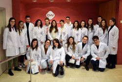 Els estudiants de Medicina a l'Hospital Universitari de Vic