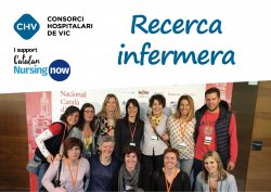 La campanya Nursing Now compta aquest mes de setembre amb el lema 'Recerca infermera'.