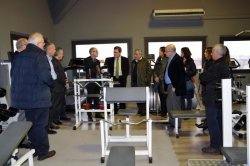 Divendres, l'equip directiu del CHV a les instal·lacions del Seminari Vic