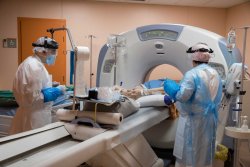 El nou TAC aportarà més prestacions i capacitat diagnòstica a l'actual equipament del Servei de Diagnòstic per la Imatge