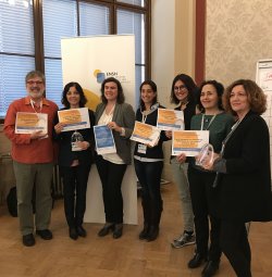 L'entrega del guardó es va fer el 12 d'abril, a Viena, en el marc del 'ENSH Gold Forum', durant la 25a Conferència Internacional de la Xarxa d'Hospitals Promotors de la Salut.