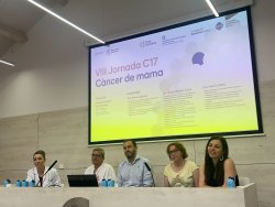 VIII Jornada de Càncer de mama