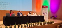 Inaguració de la Jornada a càrrec de Marta Otero, Josep Eladi Baños, Sara Manjón i Marta Ferrer