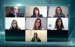 Durant l'última jornada del Congrés, es van conèixer les millors comunicacions presentades, entre les quals hi havia la de la Dra. Gardenyes, del CHV