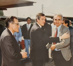 Ramon Montanyà en un acte institucional al Consorci Hospitalari de Vic