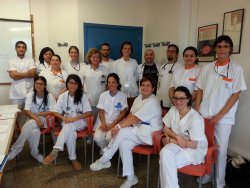 L’equip de la Unitat Geriàtrica d’Aguts integra professionals de múltiples disciplines.
