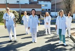 Professionals del Servei de Cardiologia amb el Premi TOP 20 a la millor àrea del Cor