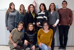 Equip del Pla de Serveis Individualitzats d'Osona Salut Mental