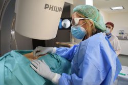 La Unitat Terapèutica del Dolor està ubicada a la Clínica de Vic