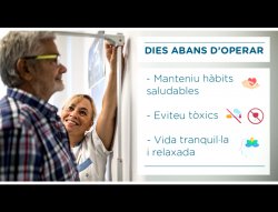 Imatge del vídeo 'Operar-me al CHV' en el qual hi han participat nombrosos professionals i voluntaris del Consorci